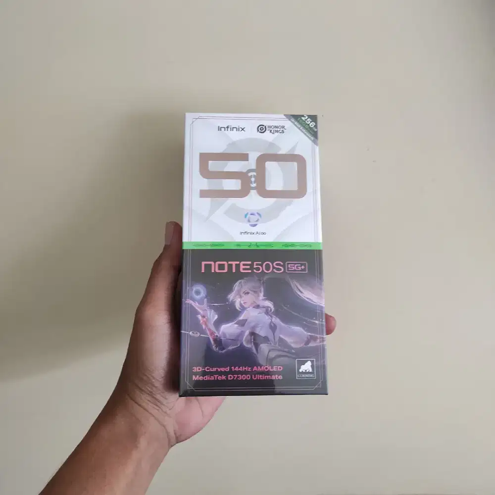 Fast respon WA Infinix Note 50s 5G 8+8/256 Garansi resmi 1thn