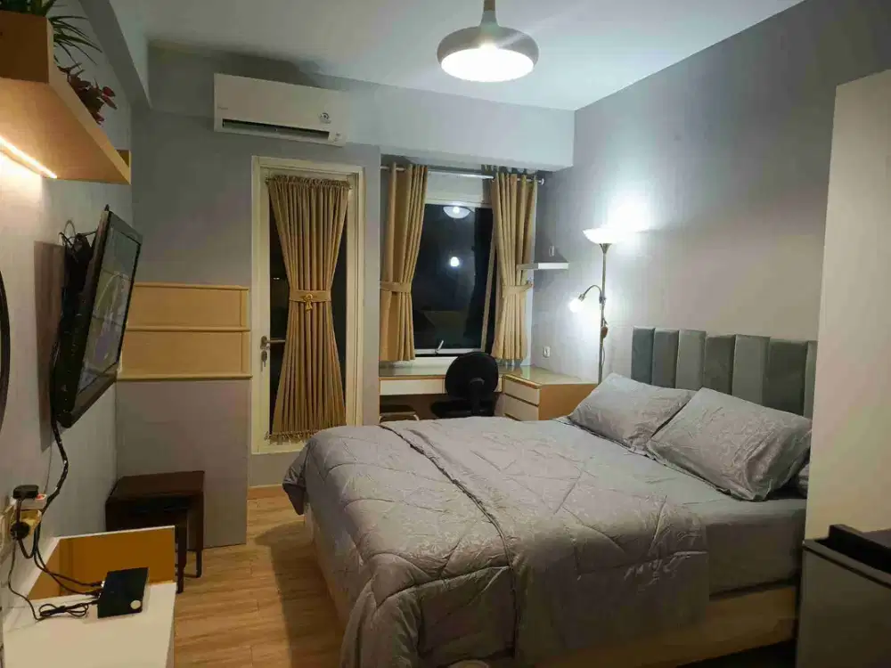 Disewakan apartemen Podomoro Golf View type Studio Full furnished