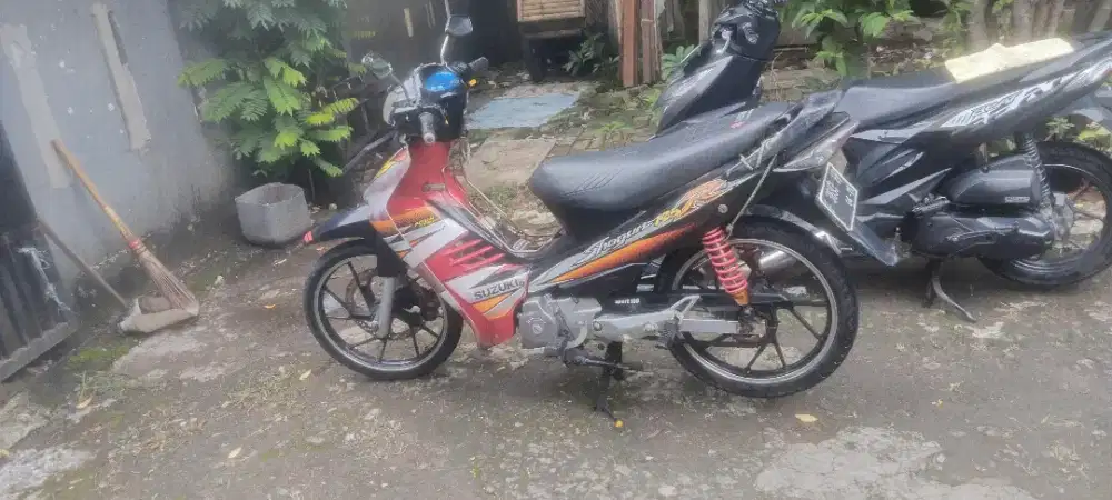Shogun 125 surat surat lengkap
