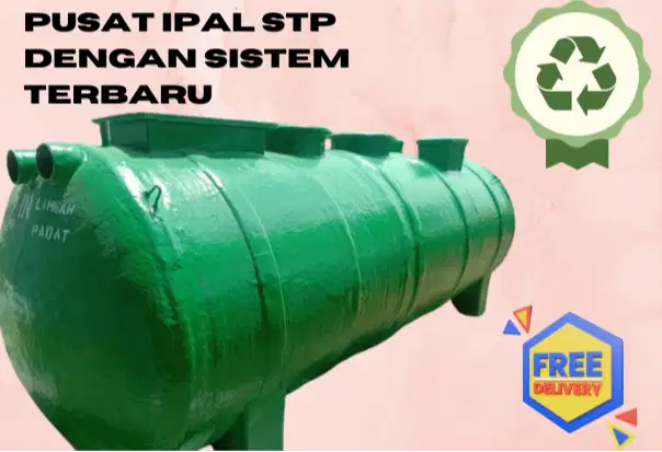 Pusat Ipal Murah Original Produk Bioseven Untuk Semua Jenis Limbah