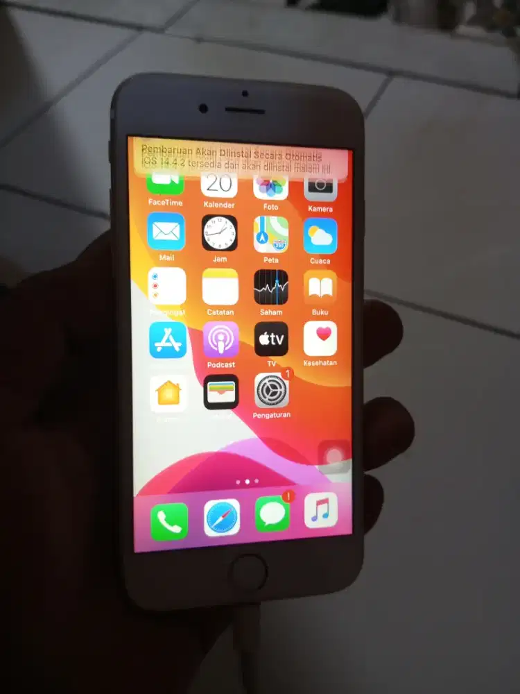 iphone 6s 64gb msh orian semua hp dri arab saudi minus