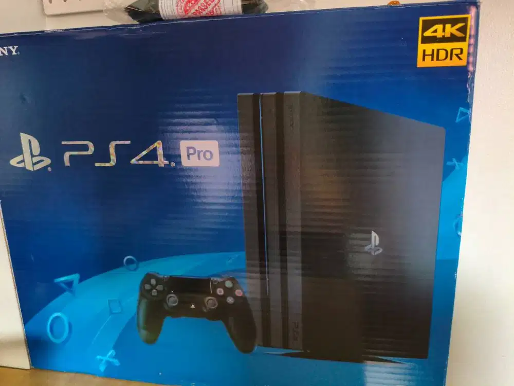 PS 4 PRO ORIGINAL 1TB