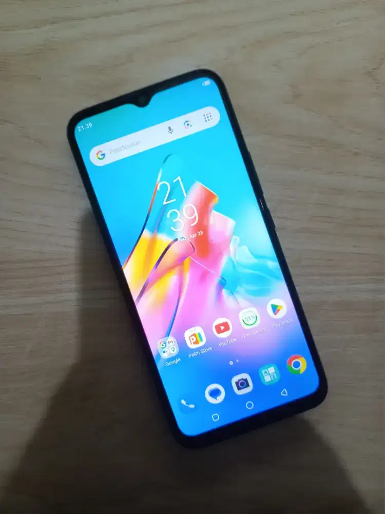 Infinix Smart 5 2/32 Normal 100% - HP Bekas Handphone Second Murah