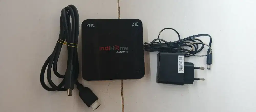Indihome fiber zte 4k