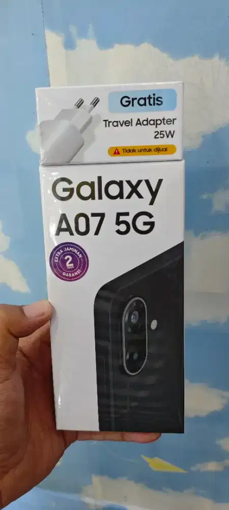SAMSUNG GALAXY A07 5G RAM 6/128GB