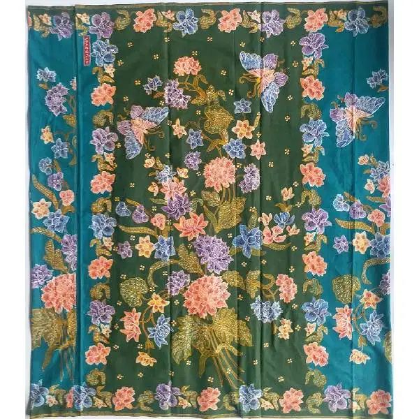 Antik kain Saroeng batik tulis Njonja Eliza Van Zuylen batik lawas/kun