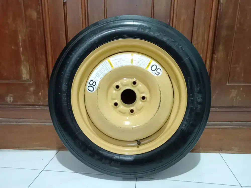Ban Serep Cadangan Temporary R16 Suzuki Sx4 Xover Neo Baleno Odyssey