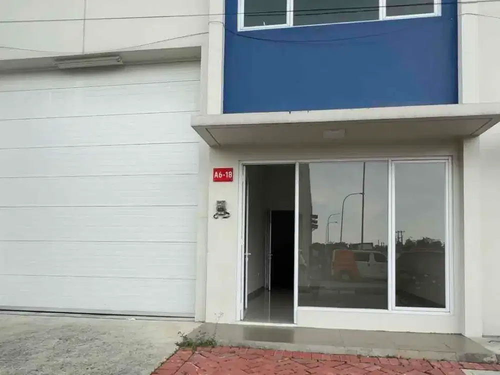 Dijual Gudang di kawasan pergudangan dekat akses tol Karawang Barat