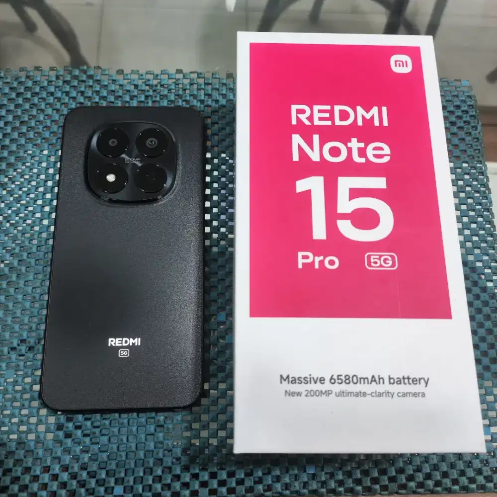 Redmi Note 15 pro 5G, 8/256Gb Fullset