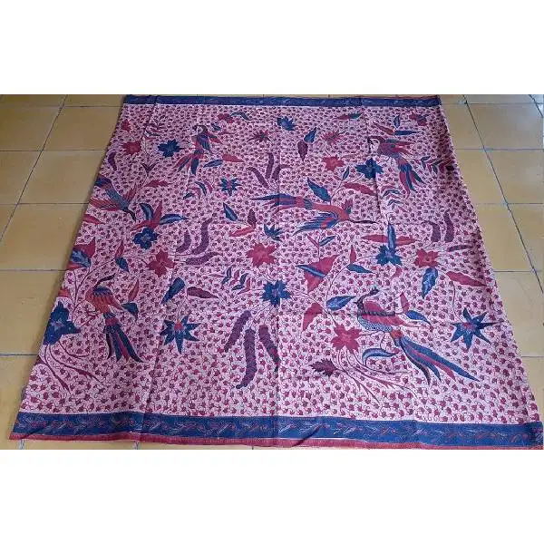 Antik kain Saroeng Belanda batik tulis lawas kuno Bang Biron era 1930