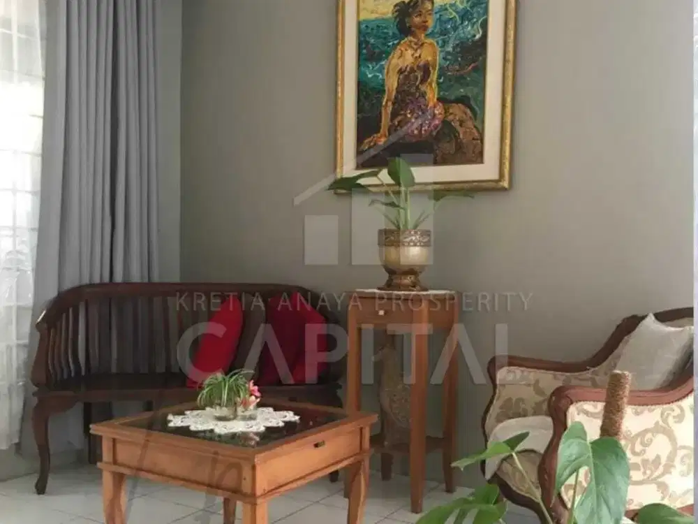 MURAH TURUN HARGA LAGI TANAH LUAS DAN RUMAH ASRI TERAWAT DI LEMBAH BAJURI BANDUNG UTARA