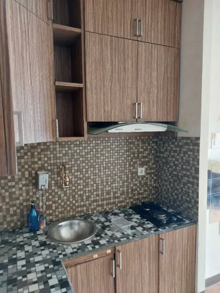 Apartemen studio tower A lantai 24