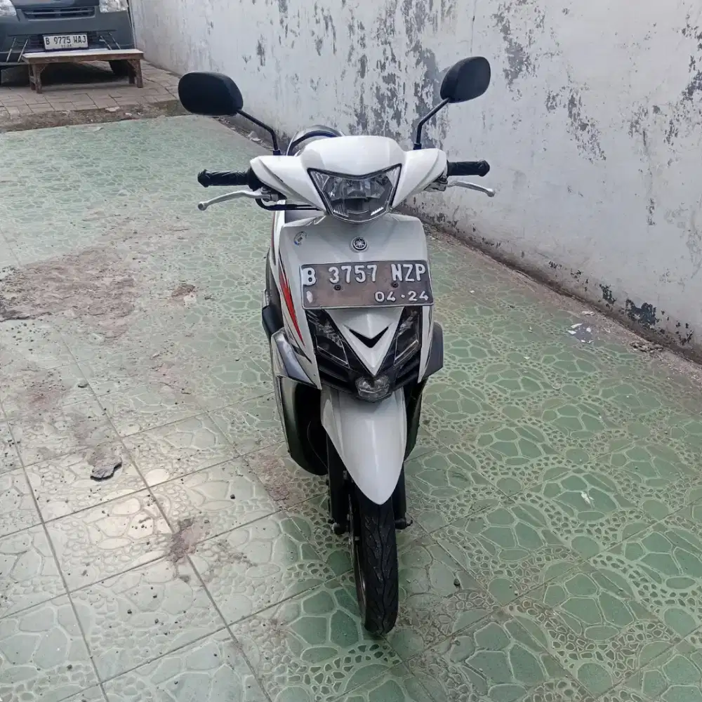 bimsillah jual motor MIO GT tahun 2014