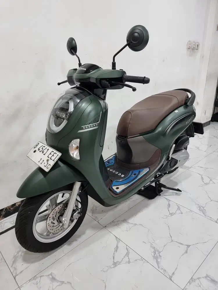 KM 2 RB Honda New Scoopy 110 Stylish Keyless 2025 bln 11 Mulus