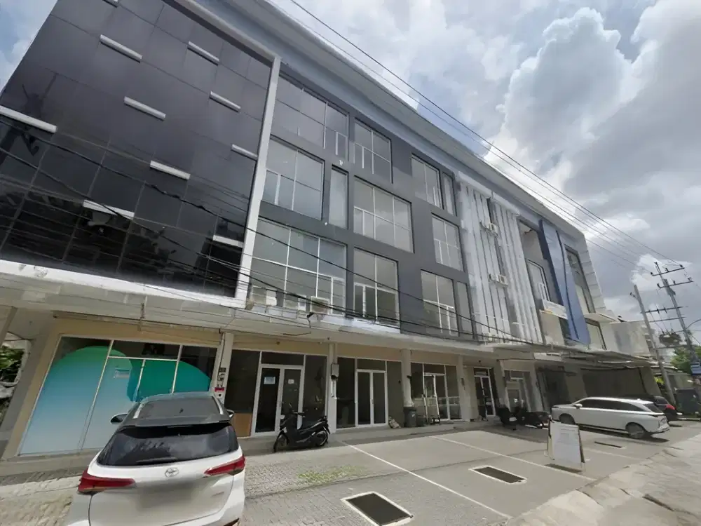 DIJUAL Turun Hargaaa Ruko Area Prapanca 4 Lantai, Bangunan Kokoh Strategis Untuk Bisnis