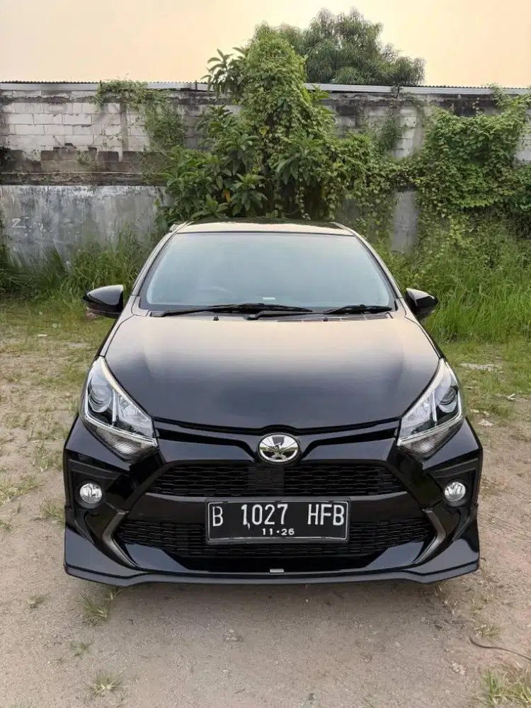 agya GR Sport at.matic 2021 km low