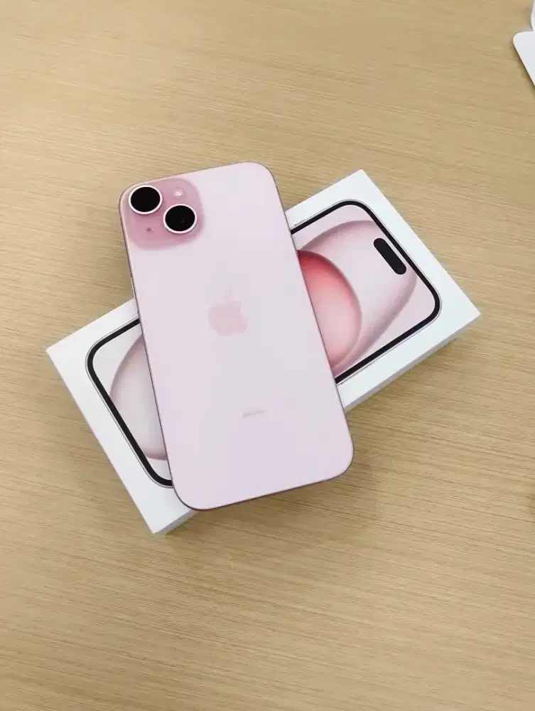 Promo Cicilan Pakai HOME CREDIT IPHONE 15 128GB