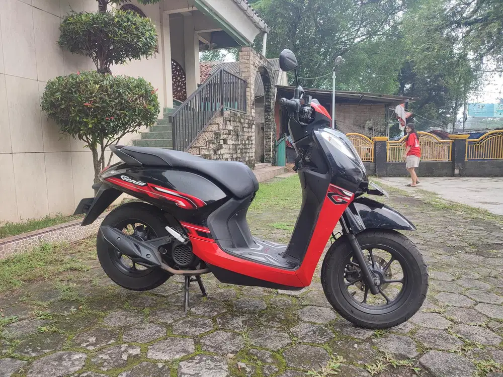 HONDA GENIO TAHUN 2022 SS LENGKAP