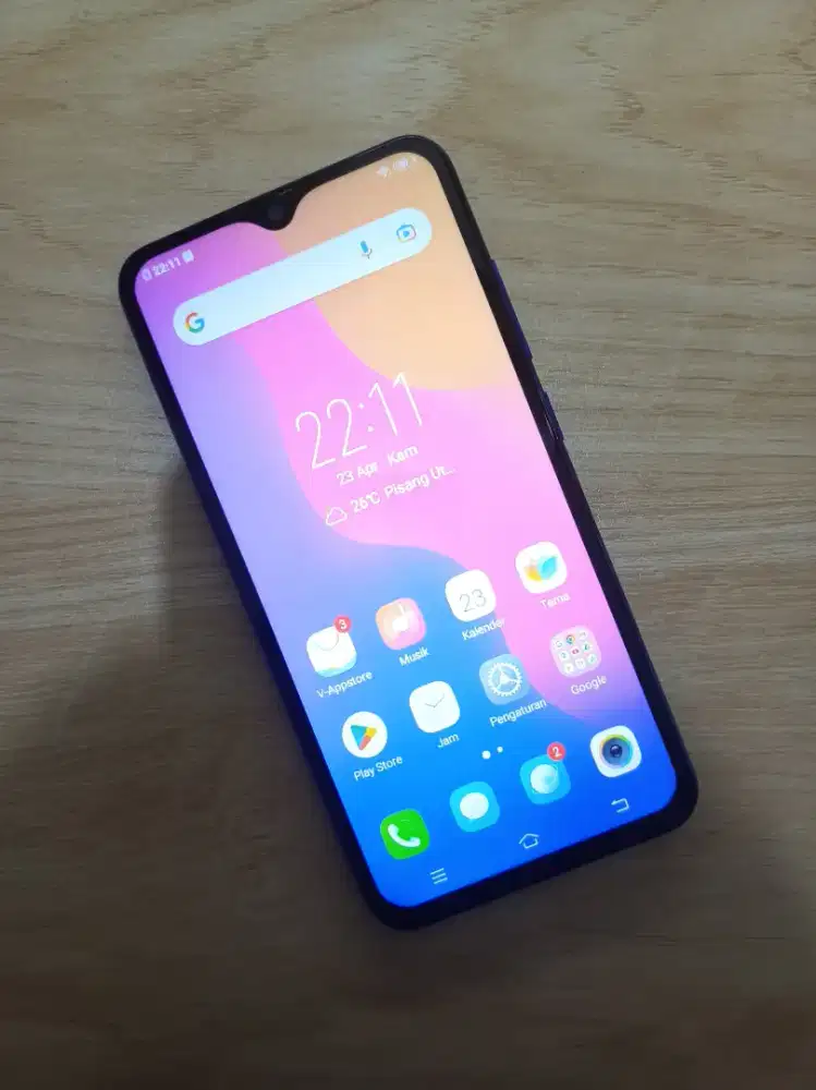 Vivo Y91 2/32 Normal 100% - HP Bekas Handphone Second Murah