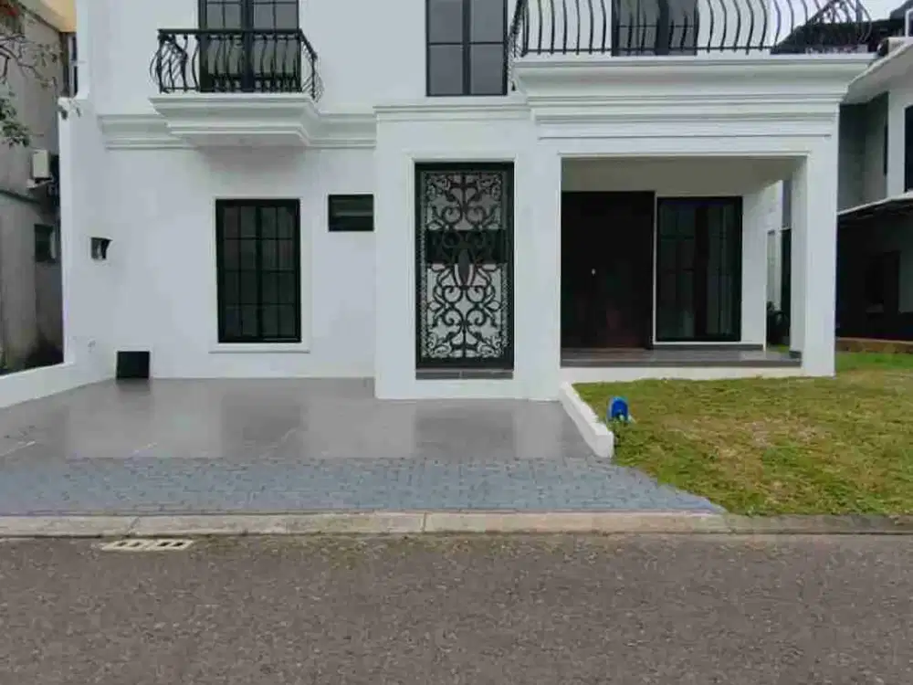 Rumah baru design klasik di The Icon BSD City