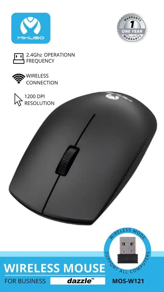 Mouse Mikuso W121