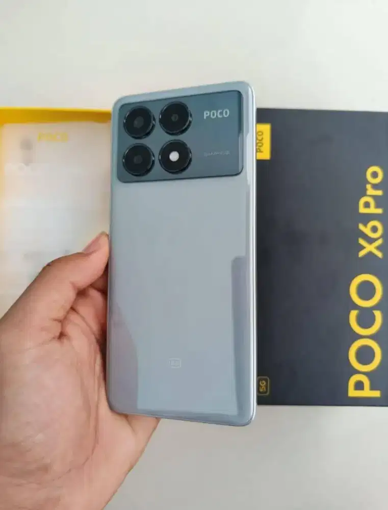 Poco X6pro 12/512gb fullset ori