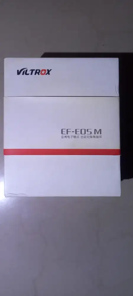 Adapter viltrox canon ef to eos m