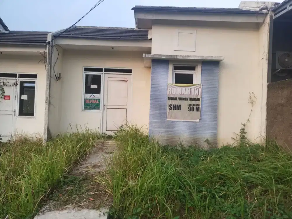 Dijual Cepat Murah Rumah 1 Lantai Luas 90 m2 Citra Indah City