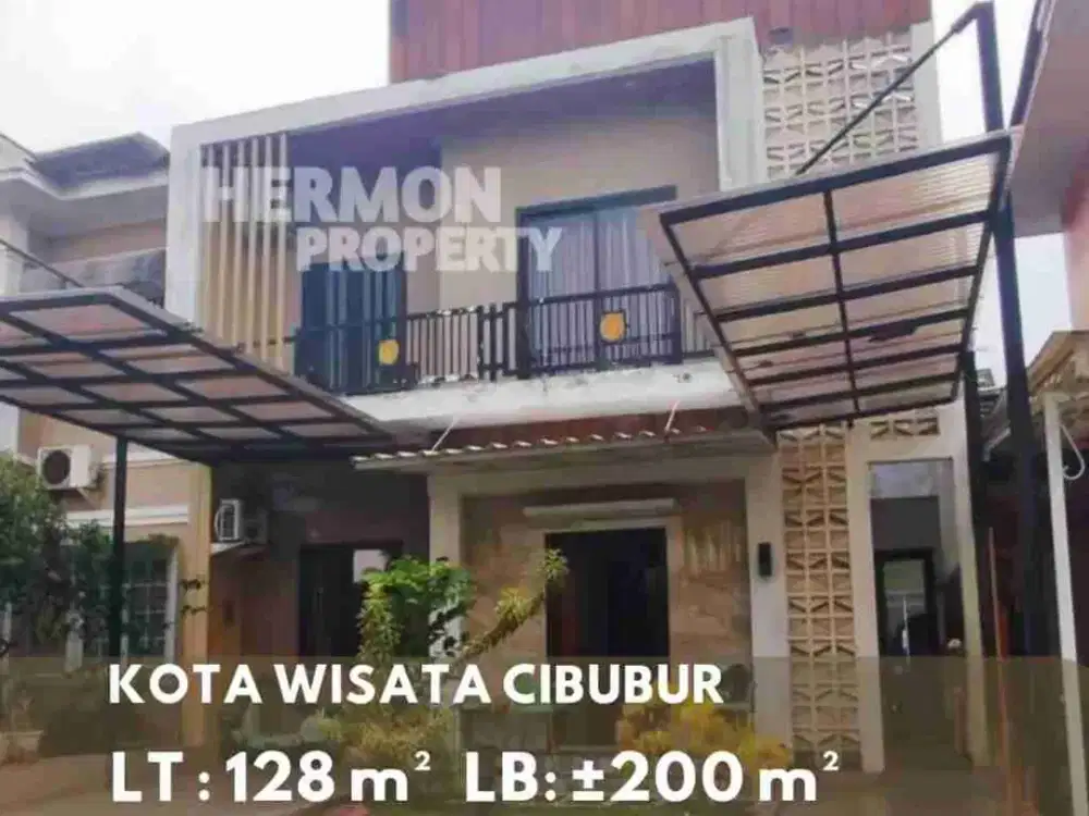 Rumah Minimalis Nyaman & Nego Menarik , Kota wisata Cibubur