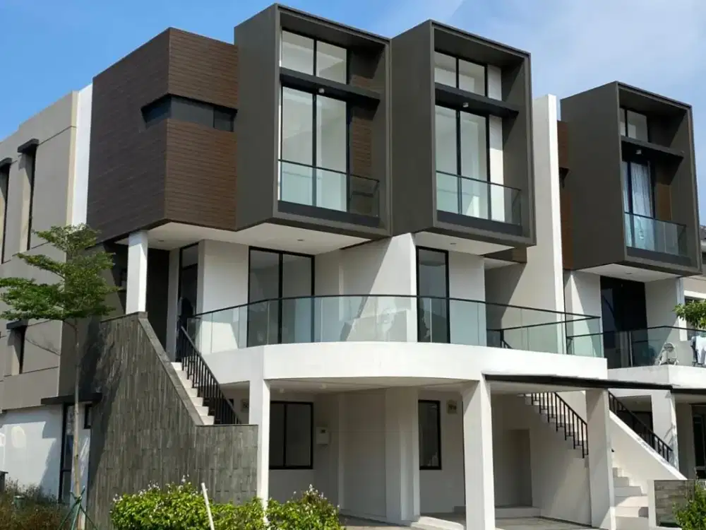Di Jual rumah golf Island di pik