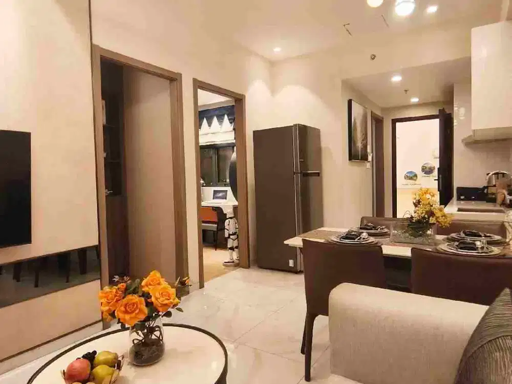 JUAL MURAH APARTEMEN SKY HOUSE BSD TIPE 2 BEDROOM