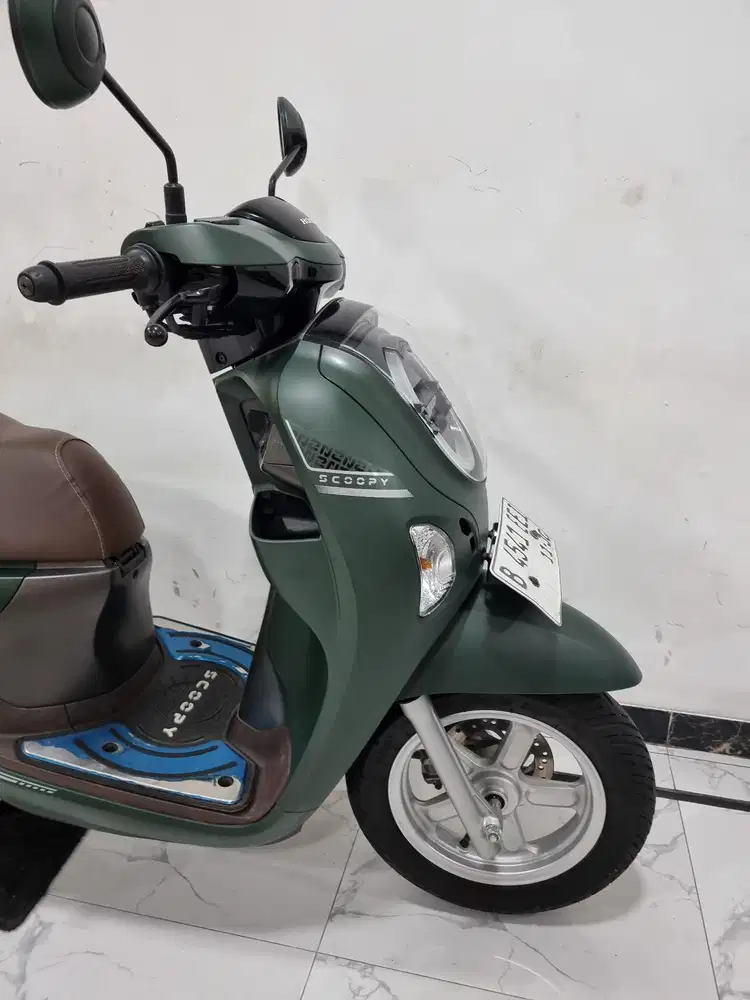 KM 2 RB Honda New Scoopy 110 Stylish Keyless 2025 bln 11 Mulus