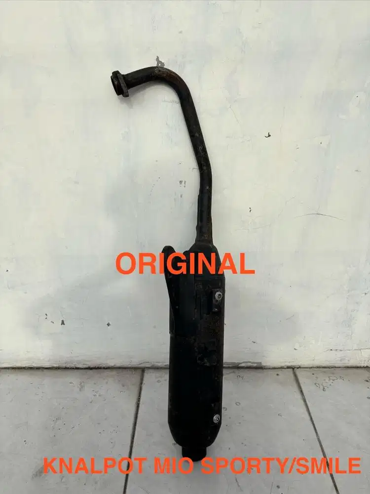 Knalpot ori mio sporty