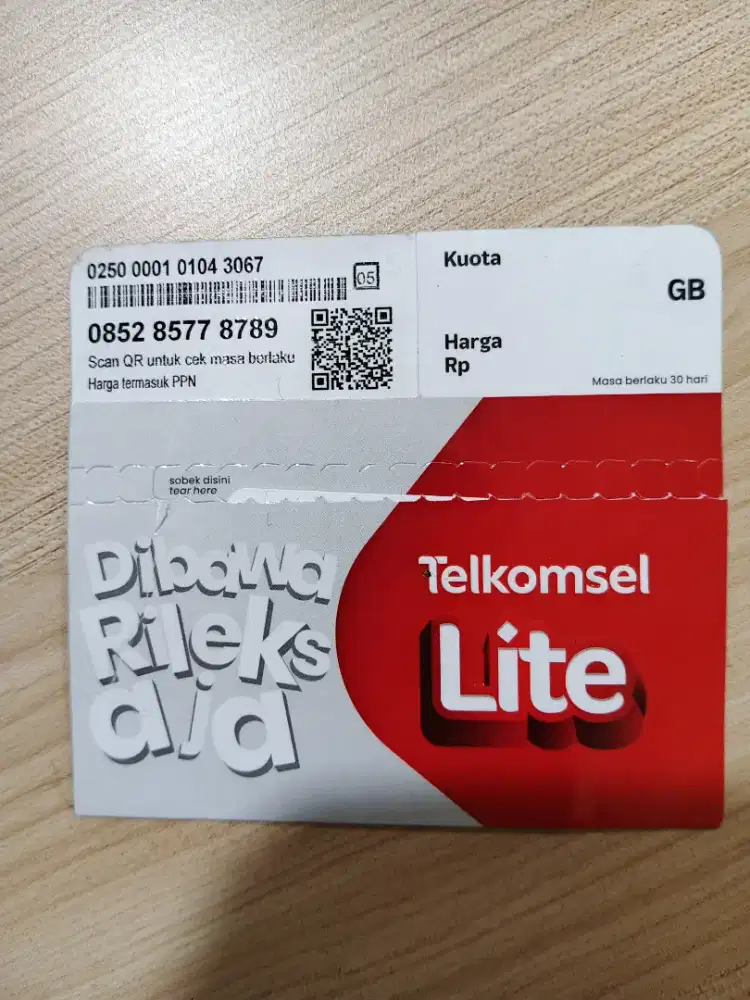 Perdana Telkomsel Cantik Murah