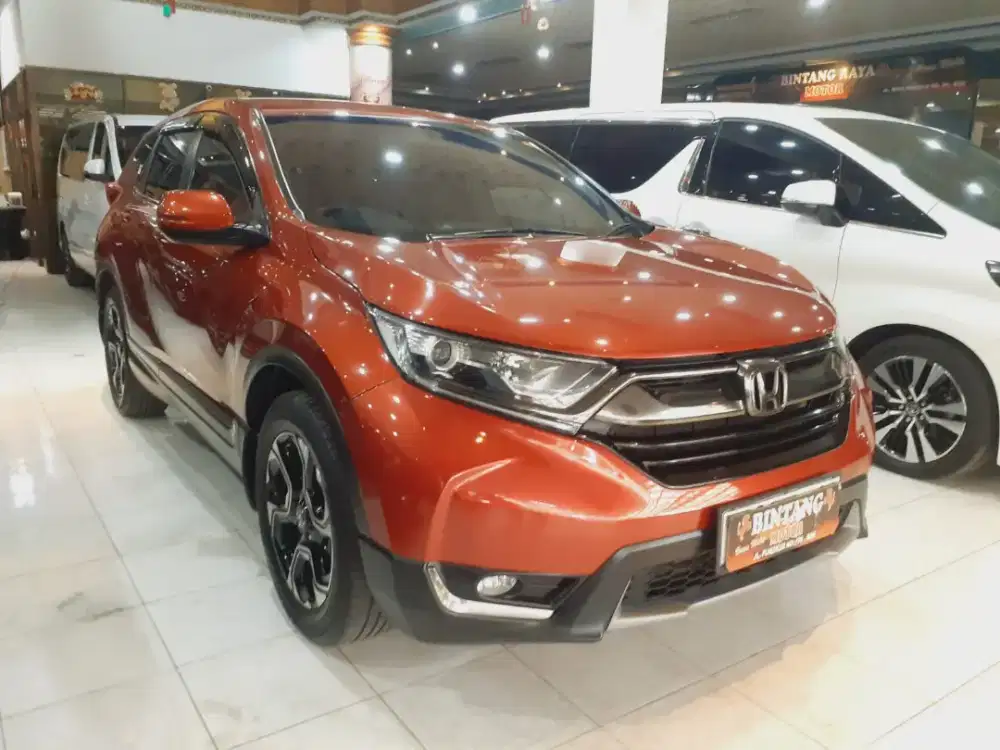 KM 38RB! CRV 1.5 TURBO 2018 SIMPANAN / MODEL THN 2019 [BINTANG MOTOR]