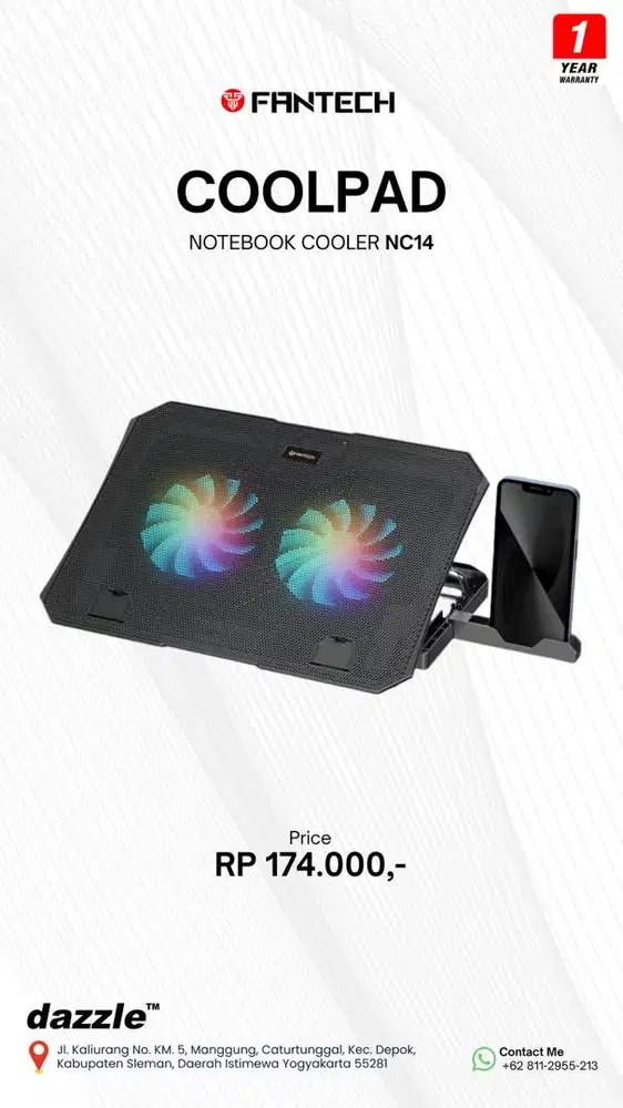 Fantech NC14 Coolpad