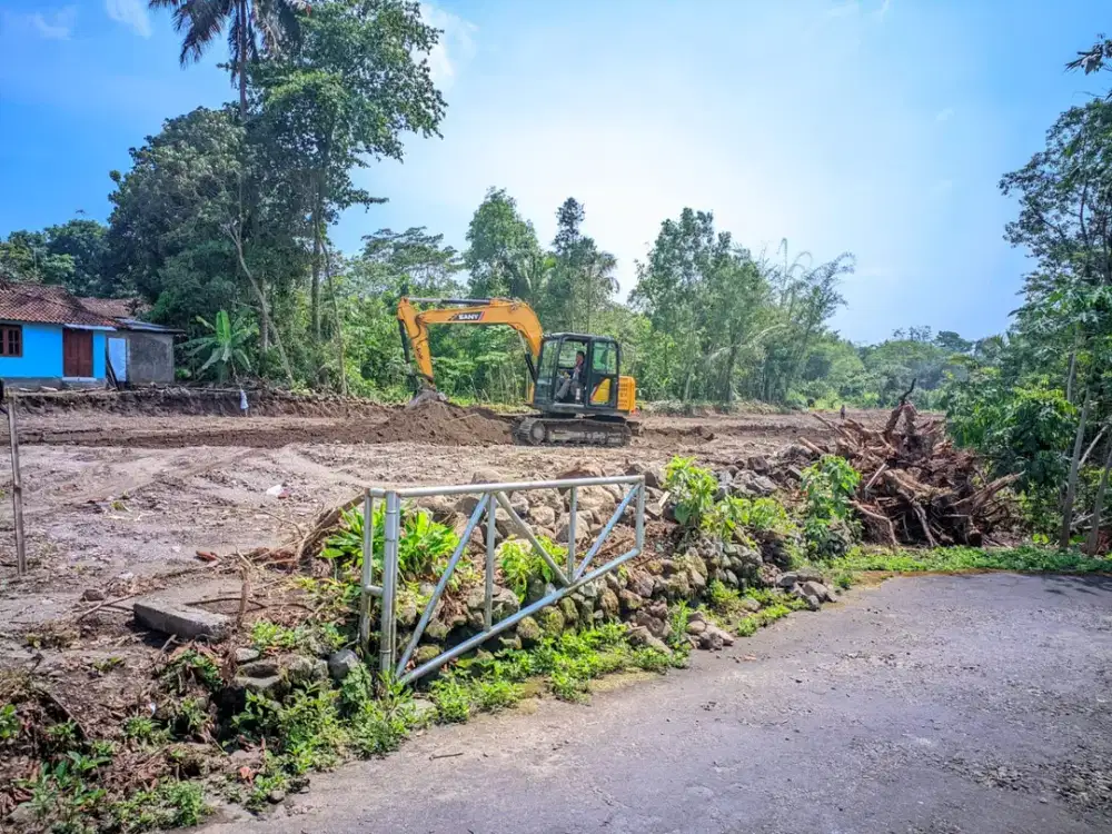 Tanah Sleman Utara Dekat Kopi Klotok
