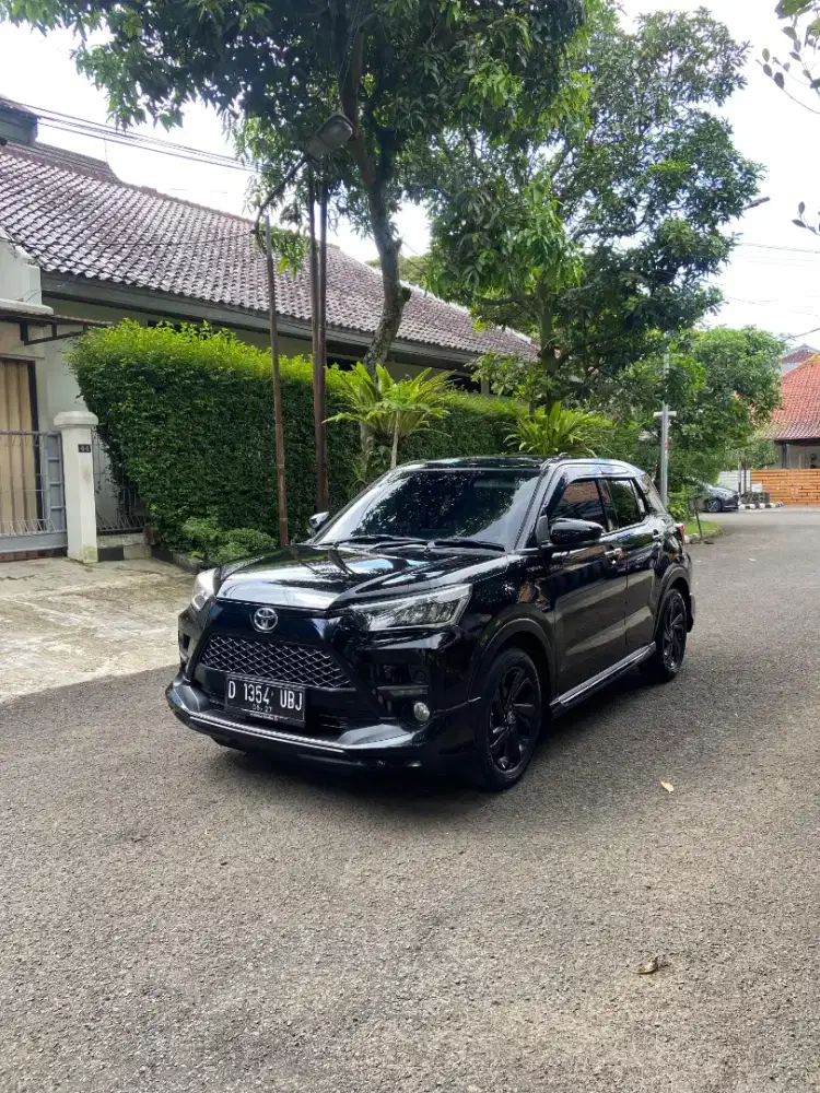 Toyota Raize 1.0 T CVT 2022