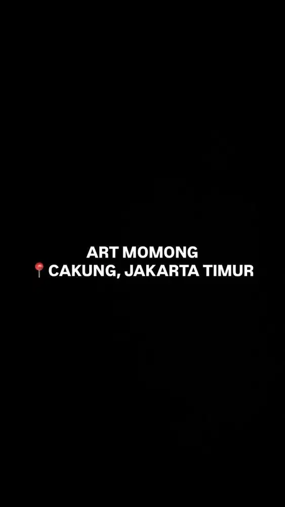 DI CARI ART MOMONG