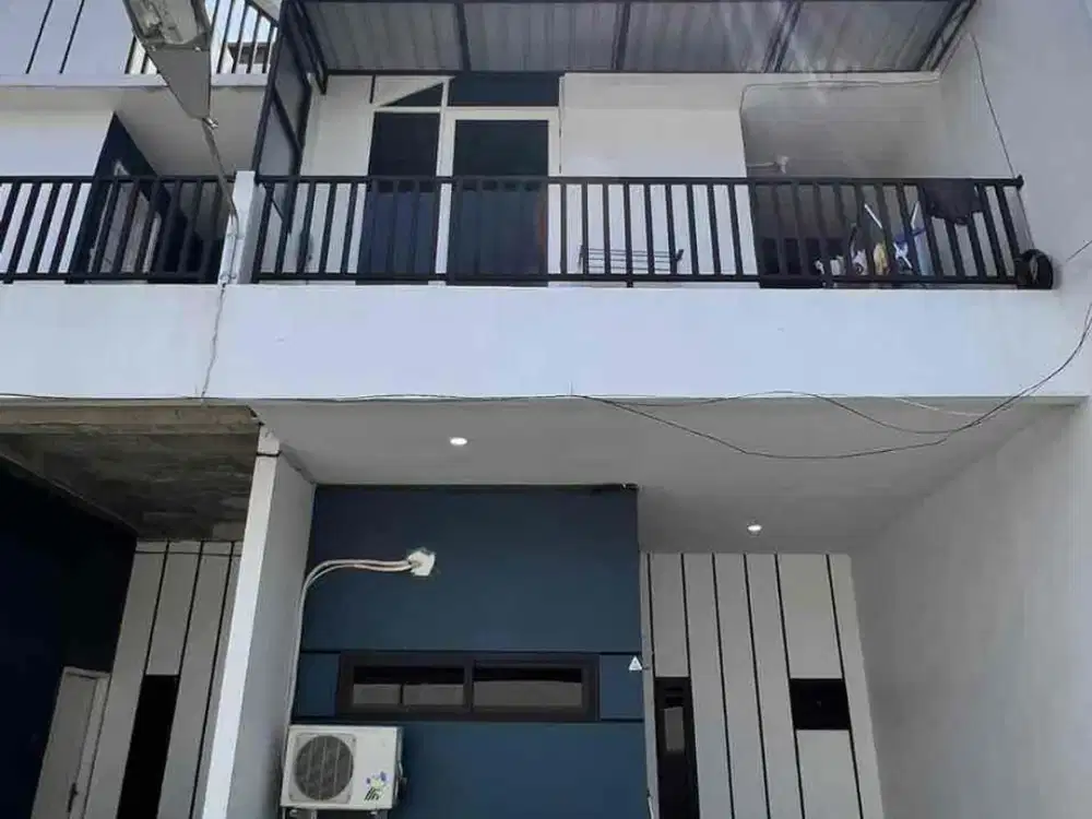 Townhouse Vicario Mantap Daerah Bhayangkara Medan