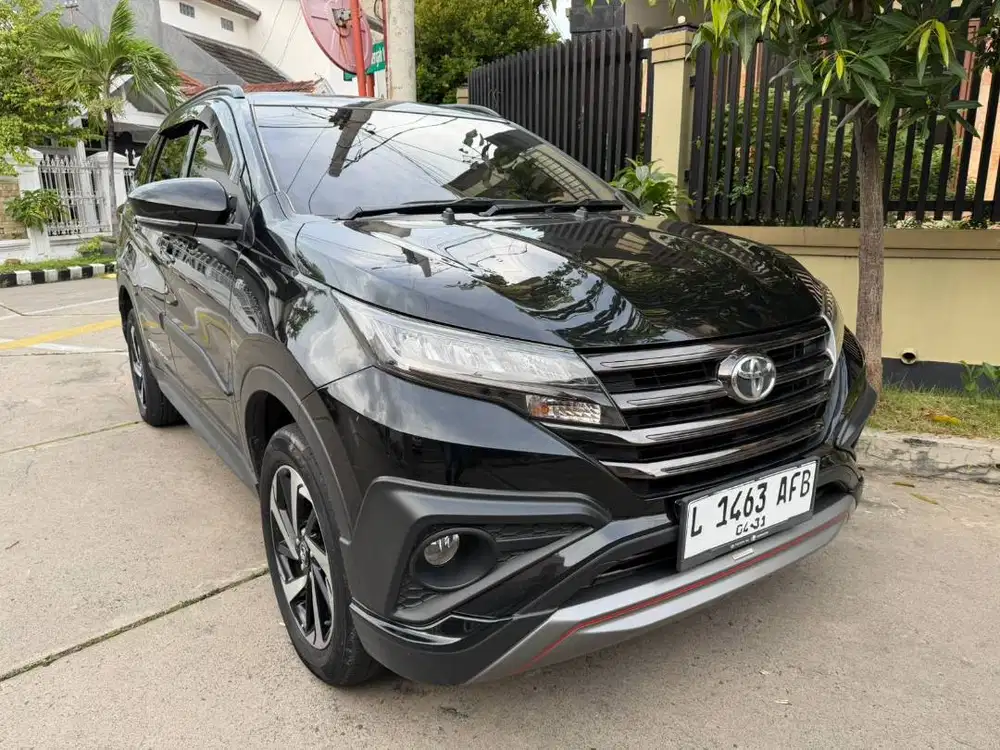 Rush S TRD 2021 MATIC