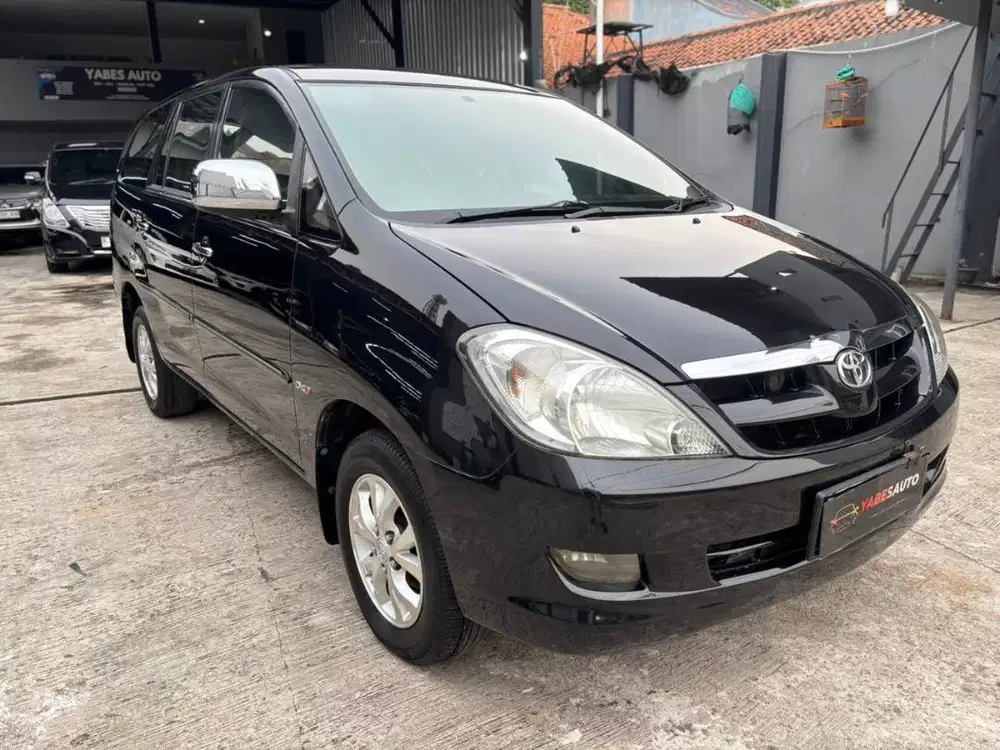 Innova V 2006 Manual Diesel Langkah Siap Pakai Istimewa