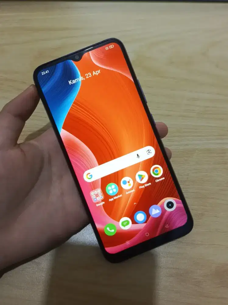 Realme C12 3/32 Normal 100% - HP Bekas Handphone Second Murah