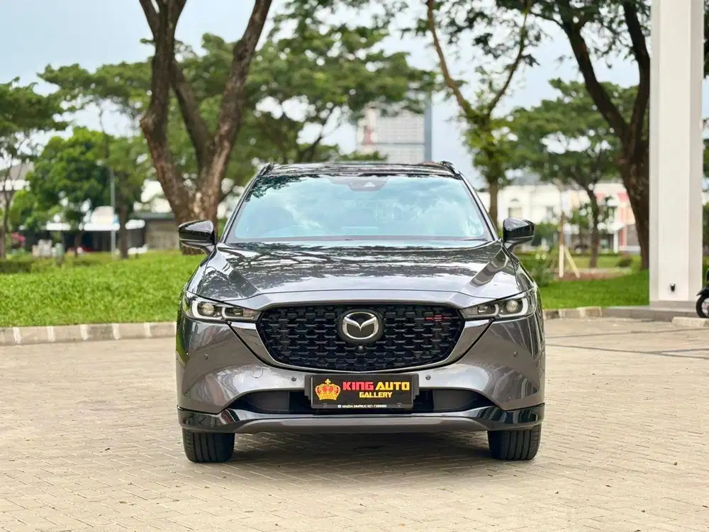 MAZDA CX5 KURO EDITION 2.5 AT 2023