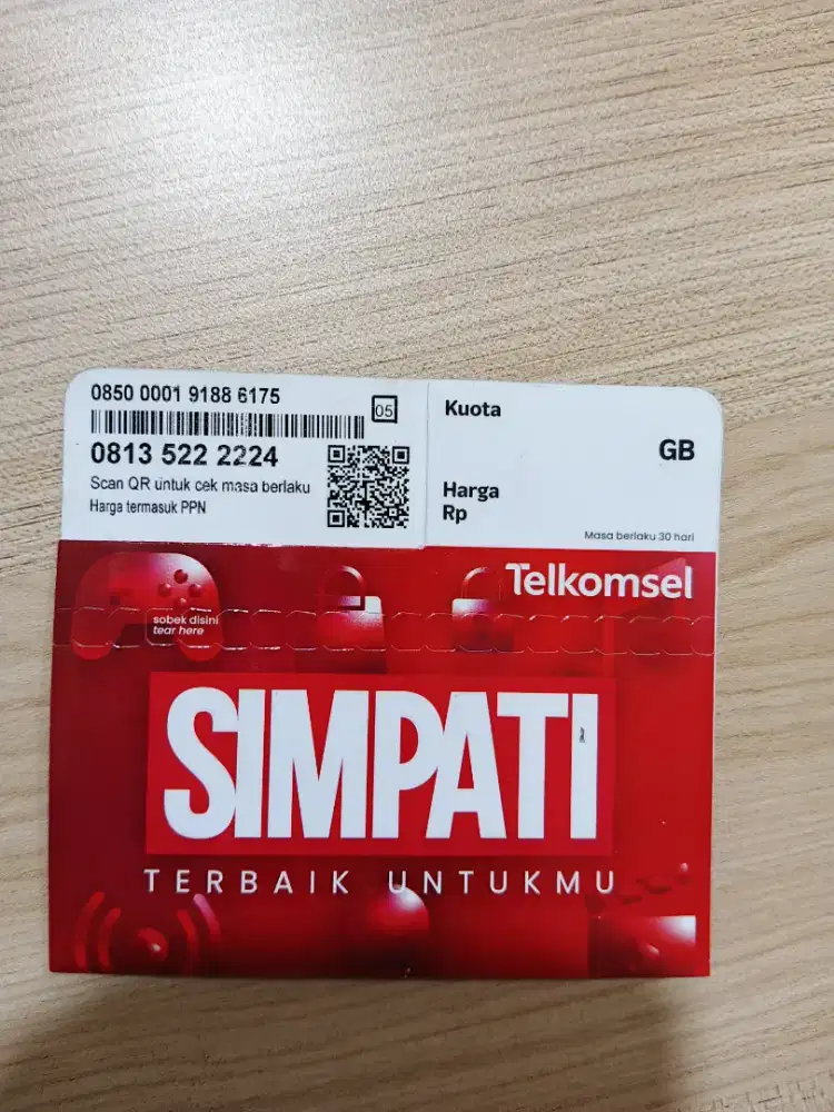 Perdana Simpati Cantik Panca