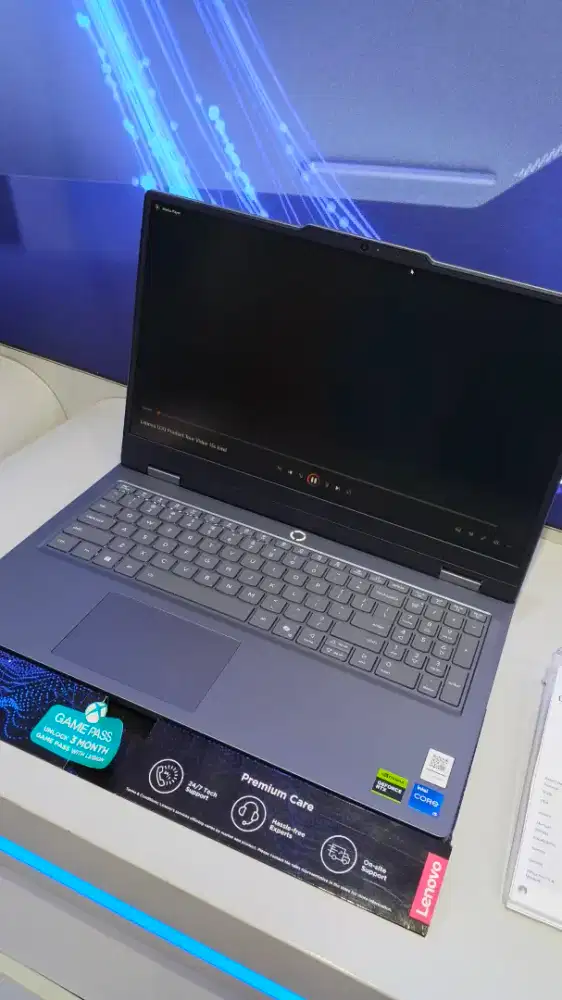 Cicilan laptop Lenovo LOQ gaming 15irx10 rtx 5050