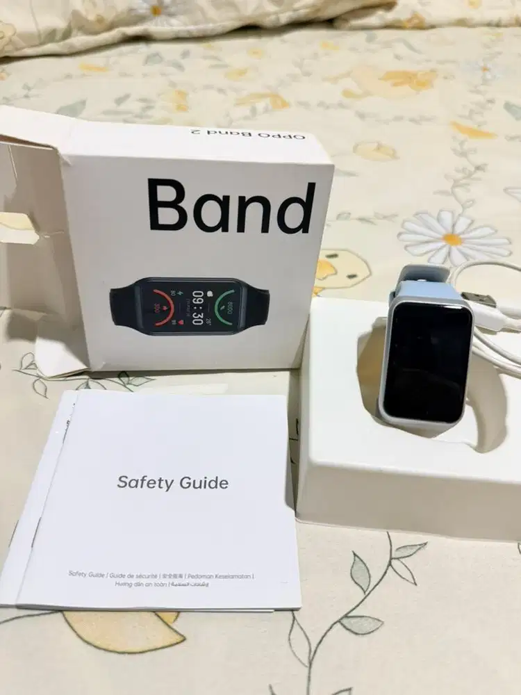 Smart watch oppo band 2