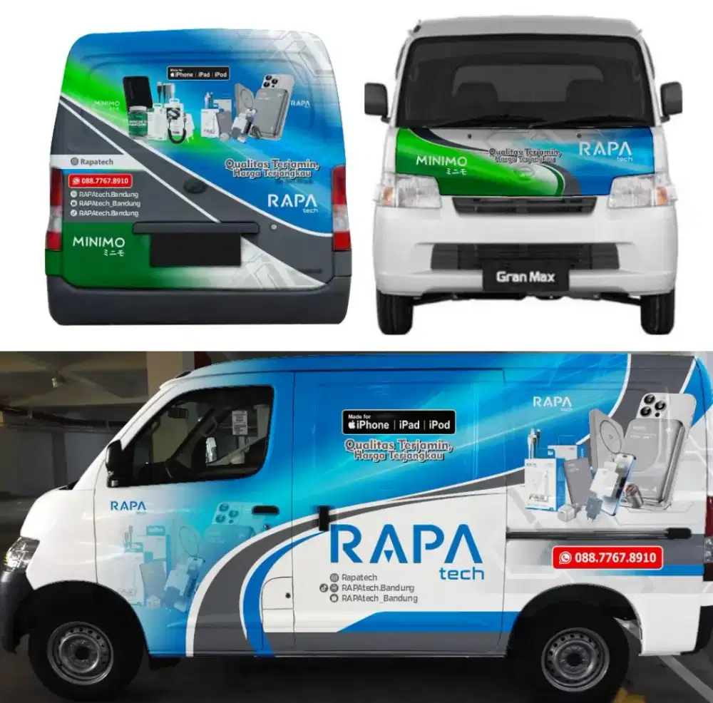 Dibutuhkan Driver merangkap sales mobile