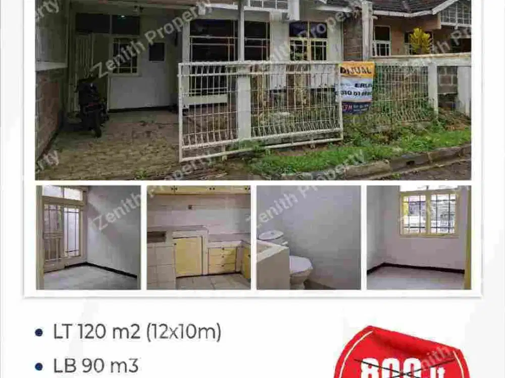 DiJual Rumah area Ciwastra