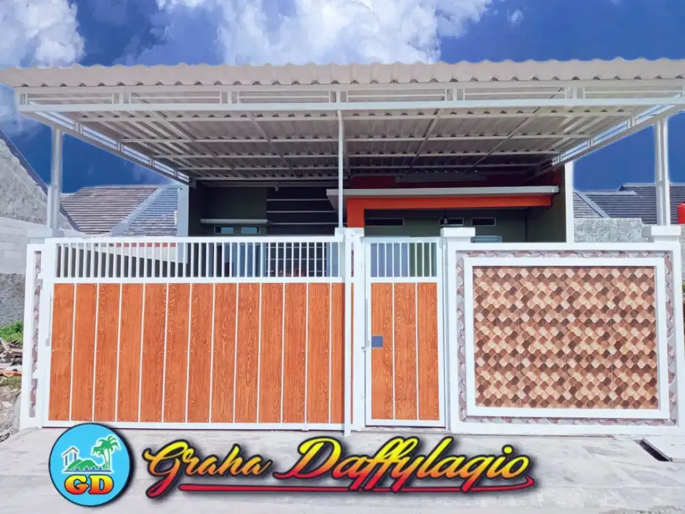 DIJUAL RUMAH MURAH BONUS AC DI TARUMA JAYA